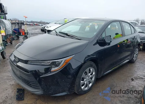 2024 Toyota Corolla Le z USA, uszkodzony, nr VIN 5YFB4MDE4RP167944